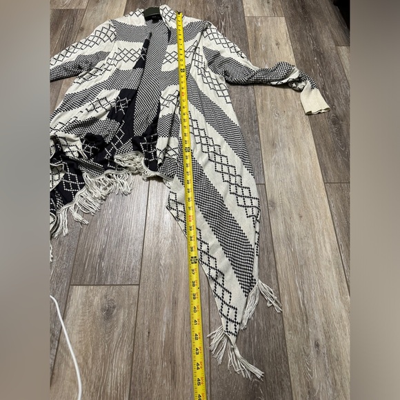 🛍️ mia Maddison beautiful high low open cardiganshrug size X-Large excellent. - Picture 4 of 7